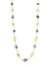 MARCO BICEGO WOMEN'S LUNARIA BLACK MOTHER-OF-PEARL & 18K YELLOW GOLD LONG NECKLACE/36",400093738651