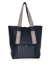 LUTZ MORRIS Handwoven-Handle Leather Tote