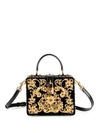 DOLCE & GABBANA Ricam Embellished Box Bag