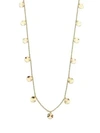 IPPOLITA WOMEN'S CLASSICO LONG 18K YELLOW GOLD PAILLETTE LAYERING NECKLACE,441654971825