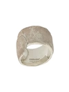 Ambush Band Aid Ring In Silver