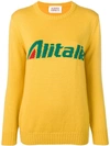 ALBERTA FERRETTI ALITALIA KNIT SWEATER