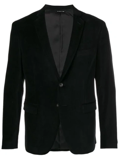 Tonello Slim-fit Blazer - 黑色 In Black