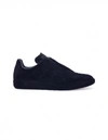 MAISON MARGIELA BLACK VELVET 'REPLICA' SNEAKERS,S37WS0461/T8017