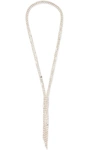 ROSANTICA LUCI GOLD-TONE CRYSTAL NECKLACE