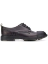 PEZZOL 1951 PEZZOL 1951 DERBY SHOES - 棕色