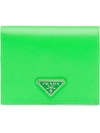 PRADA SMALL SAFFIANO LEATHER WALLET