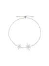 Apm Meteorites Starburst Bracelet In Silver