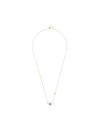 APM APM LUCKY EYE NECKLACE - GOLD
