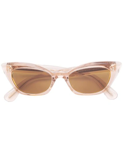 Oliver Peoples Bianka Sunglasses - 棕色 In Brown