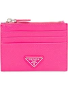 PRADA PRADA SAFFIANO-KARTENETUI - ROSA