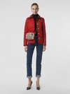 BURBERRY Diamond Quilted Jacket