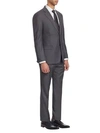 EMPORIO ARMANI MEN'S G-LINE WOOL SHARKSKIN SUIT,0400097170358