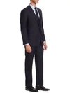 EMPORIO ARMANI MEN'S G-LINE SUPER 130S WOOL TWO-BUTTON SLIM-FIT SUIT,400097361718