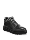 DUNHILL All Terrain Leather Hiking Boots