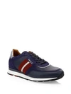 BALLY Aston Leather Trainers