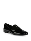 GIUSEPPE ZANOTTI Vernice Patent Leather Loafers