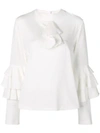 MILLA MILLA RUFFLED BLOUSE