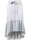 MILLA MILLA RUFFLED HEM SKIRT