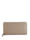 SAKS FIFTH AVENUE Leather Zip-Around Continental Wallet,0400099671115