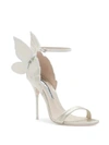 SOPHIA WEBSTER Chiara Metallic Wing Stiletto Sandals