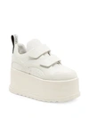 STELLA MCCARTNEY WOMEN'S ECLYPSE GRIP-TAPE PLATFORM SNEAKERS,0400099799575