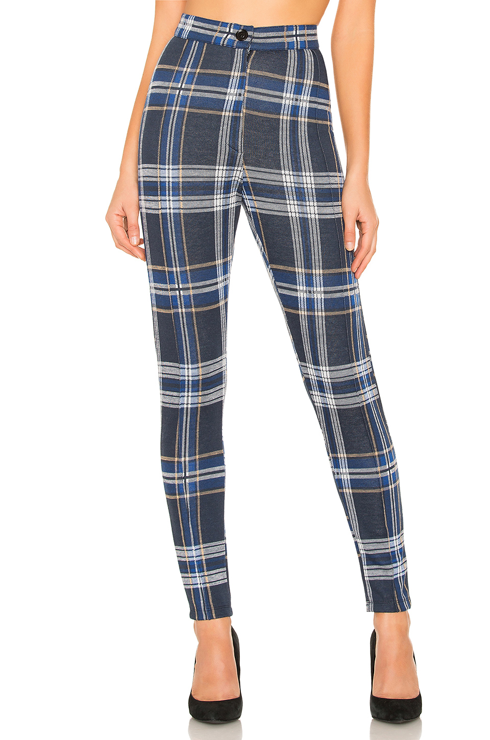 free people plaid pants