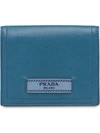 PRADA SMALL LEATHER WALLET