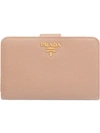 PRADA MEDIUM SAFFIANO LEATHER WALLET