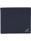 Prada Saffiano Wallet In Blue