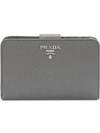 PRADA MEDIUM SAFFIANO LEATHER WALLET