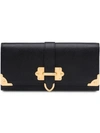 PRADA CAHIER BUCKLED WALLET