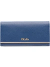 PRADA LONG SAFFIANO WALLET