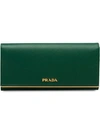 PRADA CONTINENTAL WALLET