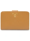 PRADA MEDIUM SAFFIANO LEATHER WALLET