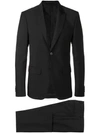 GIVENCHY GIVENCHY FORMAL TWO-PIECE SUIT - BLACK