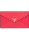 PRADA DOCUMENT HOLDER - 红色