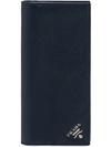 Prada Document Holder In Blue