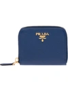 PRADA SAFFIANO COIN PURSE