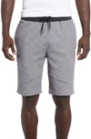 Under Armour Men's Unstoppable Double Knit 10" Shorts In Steel