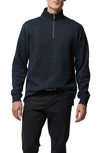 Rodd & Gunn Alton Ave Regular Fit Pullover Sweatshirt In Ink