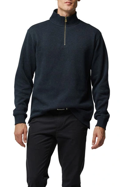 Rodd & Gunn Alton Ave Regular Fit Pullover Sweatshirt In Eclipse