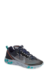 Nike React Element 87 Sneakers In Gray