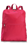TUMI VOYAGEUR - JUST IN CASE NYLON TRAVEL BACKPACK - PINK,110040-T315
