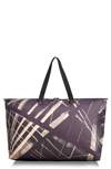 TUMI VOYAGEUR JUST IN CASE PACKABLE NYLON TOTE - GREY,110043-7233