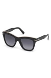 TOM FORD JULIE 52MM SUNGLASSES,FT0685W5201C