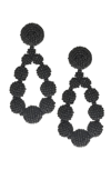 SACHIN & BABI Beaded Teardrop Earrings,J18E16-001