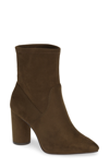 BCBG ALLY COLUMN HEEL BOOTIE,BC815