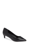 CHARLES BY CHARLES DAVID KITTEN POINTY TOE PUMP,2D18F057