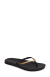 Reef Cushion Bounce Stargazer Flip-flop Sandals Women's Shoes In Gold